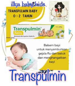 Transpulmin Baby Balsam BABY DAN KIDS - 10gr 20gr illya