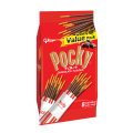 Pocky Chocolate Covered Biscuit Sticks Value Pack 176g. 