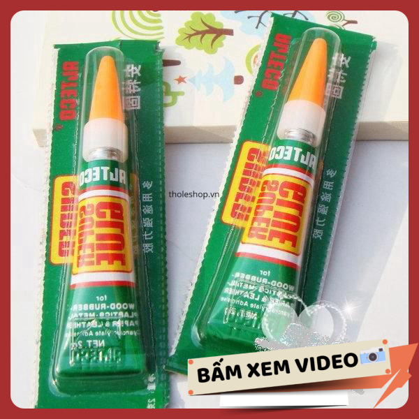 [HCM]Keo dán đa năng siêu dính mọi chất liệu - Keo dán chất lượng cao ...