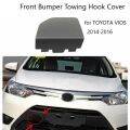 Front Bumper Towing Hook Cover / TOYOTA VIOS NCP150 gen 3 Front Bumper Towing Cover 2014 2015 2016 Part number: 52721-0D150. 