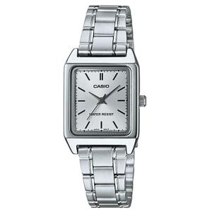 CASIO ORIGINAL - CASIO LTP-V007D-7E - WOMEN - Silver - Timepieces - Stainless Band Jam dunia JD18ST # Jam Tangan Wanita Cewek Anti Air Digital Analog + CASIO LTP V007D 7E LTP-V007D V 007 D LTPV007 LTP-V007 LTPV007D LTP-007 V007 $ WR0 STS KC7