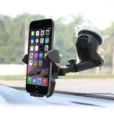 GIÁ ĐỠ ĐIỆN THOẠI Ô TÔ 360 độ kẹp điện thoại đa năng 3 chức năng gắn trên xe ô tô độc đáo