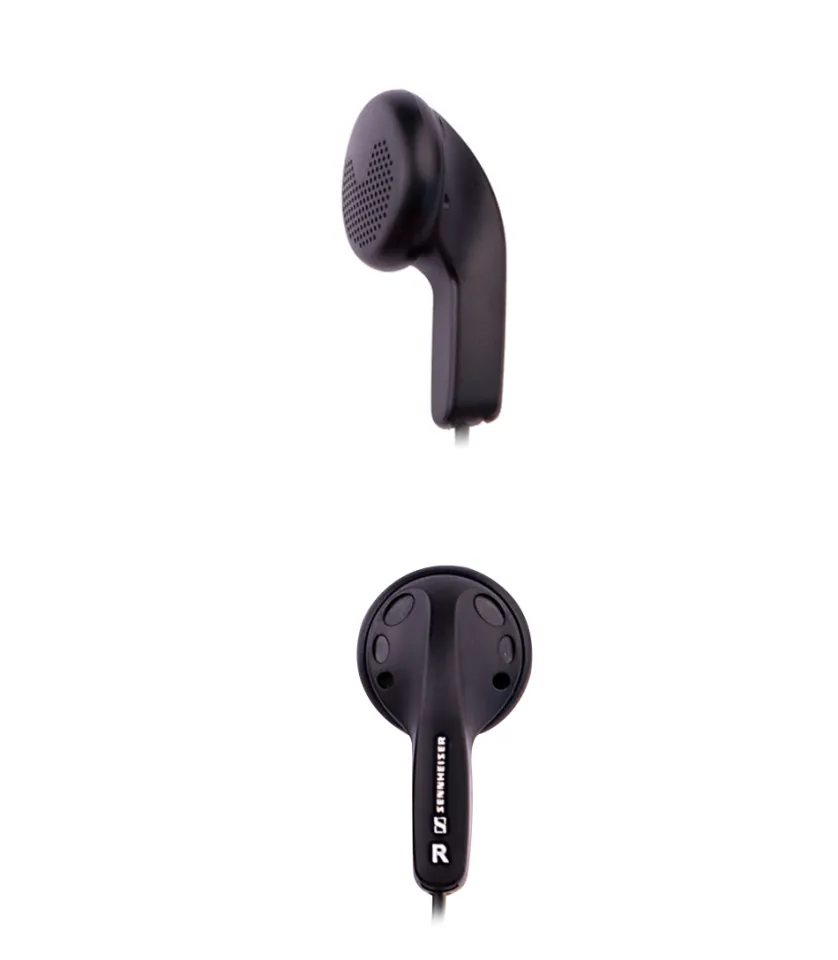 Sennheiser Mx 400 Ii 3.5มม.ตัวเชื่อมต่อเอียร์บัดหูฟังแบบเต็มเบสหู