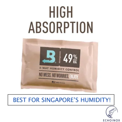[BEST FOR SINGAPORE[ Boveda 2-Way Humidification System High Absorption 49% 40g Hygrometer Humidifier Control Acoustic Guitar Bass