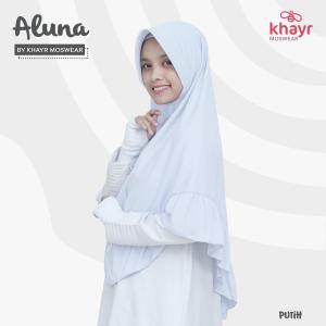 Khayr Hijab Aluna Bergo Instant Syari - Harga Grosir Lebih Hemat