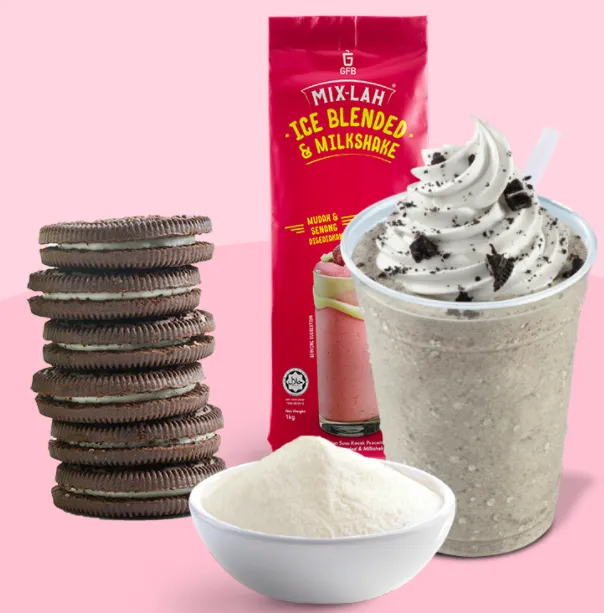 COOKIES CREAM OREO VANILA GFB SERBUK ICE