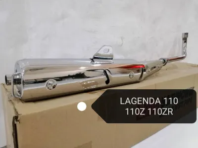LAGENDA 110 110Z 110ZR SRL110 SRL110Z SRL110ZR STANDARD EXHAUST STD (GRADE A)QUALITY EKZOS MUFFLER EXHAUST STD