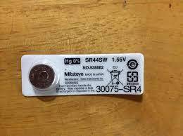 Pin lắp cho thước cặp Panme Mitutoyo chính hãng 938882 Pin thước cặp điện tử Mitutoyo SR44SW
