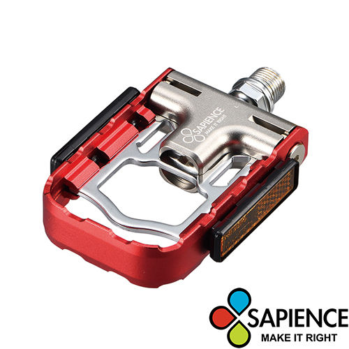 Sapience Alloy CNC Folding Pedal YP-126 Quick and Easy Folding