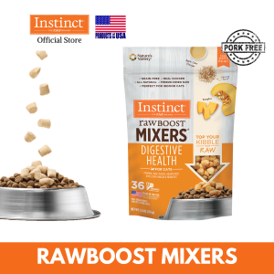 Instinct Freeze Dried Raw Boost Mixers Grain Free Digestive Health Cat Food Topper 156g