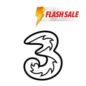 FLASH SALE - Pulsa Tri 50.000