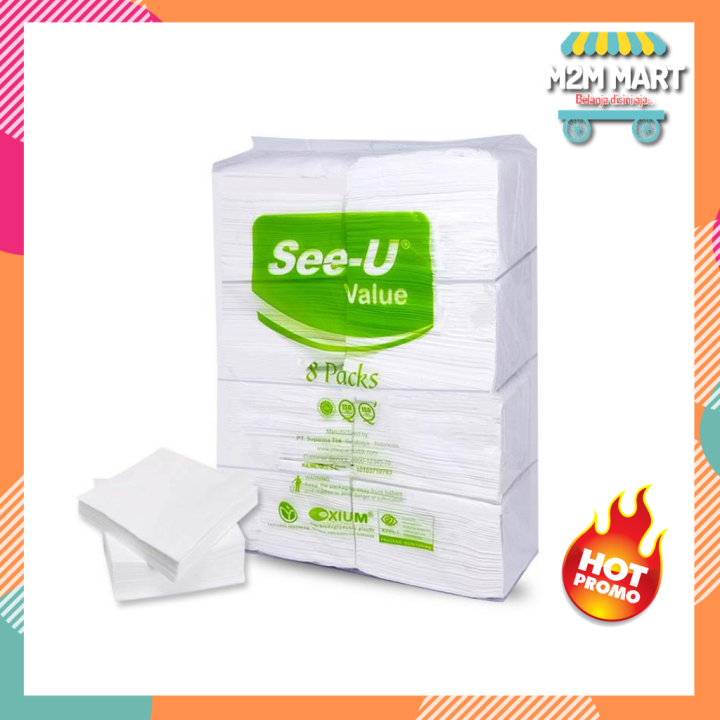 Tissue Pop Up See U Value / Tissue Multi Purpose / Pop Up Tissue / Tissu Pop Up / Tisue Pop Up