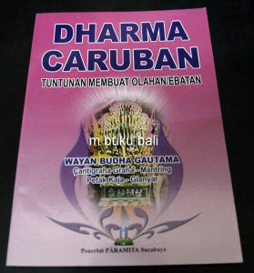 Dharma Caruban Tuntunan Membuat Olahan atau Ebatan