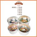 Aluminium Deep Round Cake Tin Mould With Loose Base (Deep 80mm) - 4/5/6/7/8 Inch / Loyang Bulat Tinggi Pangkal Longgar. 