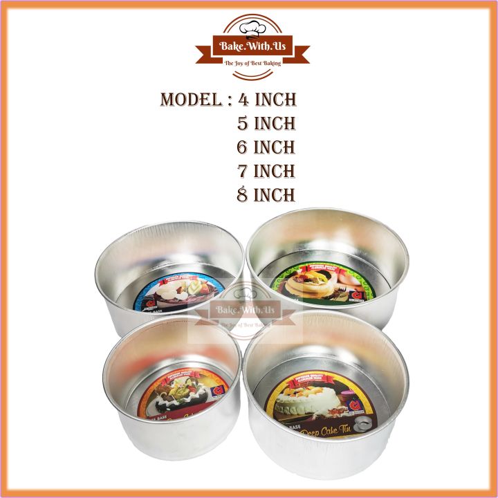 Aluminium%20Deep%20Round%20Cake%20Tin%20Mould%20With%20Loose%20Base%20(Deep%2080mm)%20-%204/5/6/7/8%20Inch%20/%20Loyang%20Bulat%20Tinggi%20Pangkal%20Longgar%20-%20Image%203