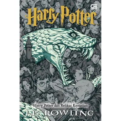 Harry Potter dan Relikui Kematian (Harry Potter and the Deathly Hallows) - Cover Baru
