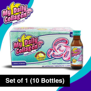 My Daily Collagen Drink 100ml x 10 bottles - Collagen for skin anti-aging