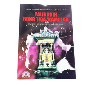 Palinggih Rong Tiga atau Kamulan Simbol Harapan Mencapai Moksha