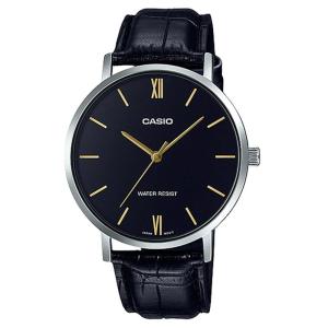 CASIO ORIGINAL - CASIO LTP-VT01L-1BUDF - Analog - WOMEN - Hitam - Leather Band - Jam dunia JD19ST # Jam Tangan Wanita Cewek Anti Air Digital Analog + CASIO LTP VT01L 1B LTP-VT01L VT 01 L LTPVT01 LTP-VT01 LTPVT01L LTP-01 LTP-VT01L-1B VT01 $ WR0 STK SD7 HT7