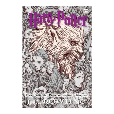 Harry Potter dan Pangeran Berdarah Campuran - Cover Baru