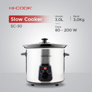 Hi-Cook Slow Cooker Tipe SC-30