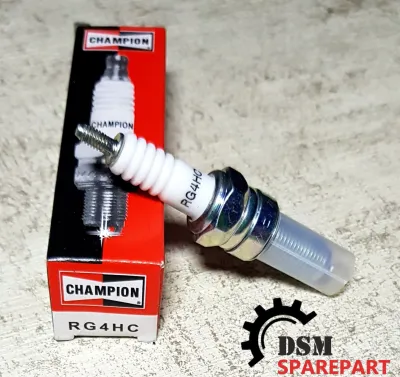 Busi Motor Champion RG4HC Honda Supra X 125 Kharisma KPH