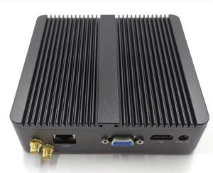 MiniPC อุตสาหกรรม J1900 Mini PC ฟรีมินิคีย์บอร์ดไร้สาย/เม้าส์/สายHDMI