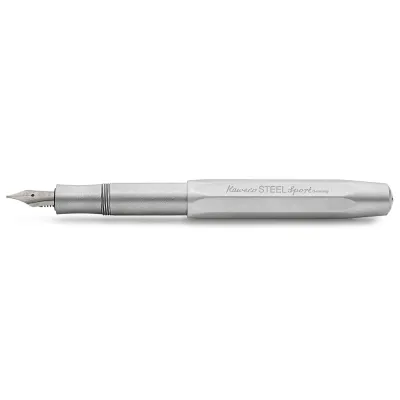 Kaweco STEEL Sport Fountain Pen ปากกาคาเวโก้ รุ่น STEEL Sport