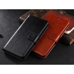Flip Case Dompet Kulit OPPO F9 (Indah Acc)