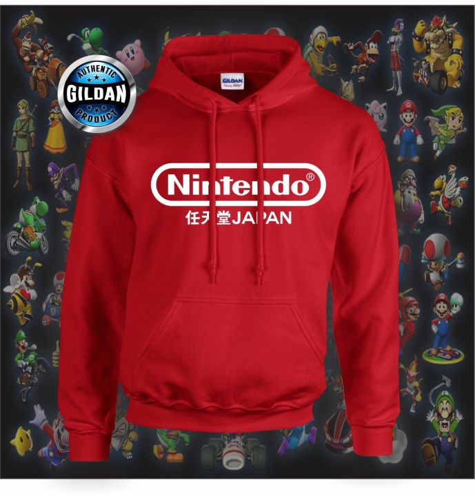 Nintendo sweatshirt cheap