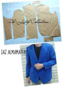 Pola jiplak / pola instan jaz almamater