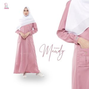 Azmeela Gamis Maudy Dress