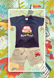 TERLARIS Kaos Distro Anak Laki laki / T Shirt Anak Umur 3-4th