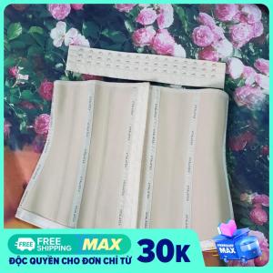 [ FREE SHIP Tặng nới size thước dây] ĐAI NỊT BỤNG LATEX CAO CẤP VITALATEX 21 XƯƠNG NHẬP KHẨU ITALIA (chiều cao đai 27cm miễn phí hạ size)