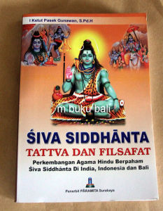 Siva Siddhanta Tattva dan Filsafat