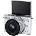 Canon EOS M200 Mirrorless Digital Camera with 15-45mm Lens. 