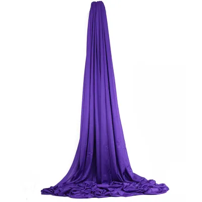 6m Aerial Yoga Hammock Fabric Aerial Pilates Yoga Silk Flying Swing Aerial Equipment Silk Home Gym Yoga Fitness Bodybuilding Wrokout