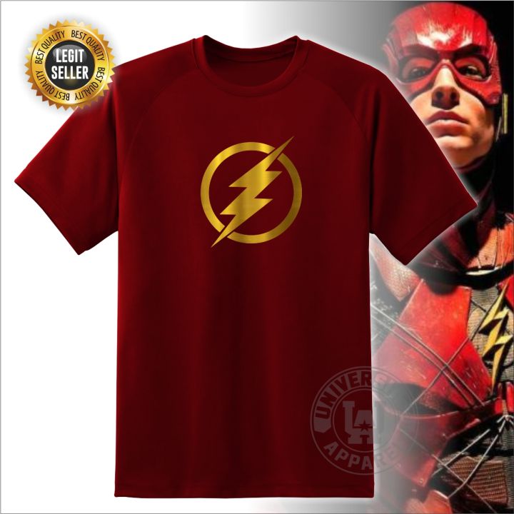 Flash superhero t shirt online