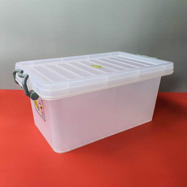 TOYOGO 9703 Storage Box with Lid (12L) | Lazada