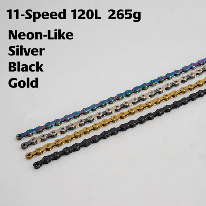 ZRACE Bike Chain 11S Speed Chain MTB Road Bicycle Chains Neon