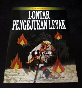 Lontar Pengejukan Leyak Leak Buku