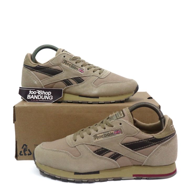 Classic leather outlet reebok kaki