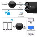 Screen Cast 4K TV Streaming Wireless Miracast HDMI Dongle Display Adapter Media Streaming Player for iOS/Android/Pixel//Mac/Windows. 