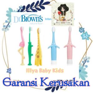 DR BROWNS Infant To Toddler Toothbrush / Sikat Gigi