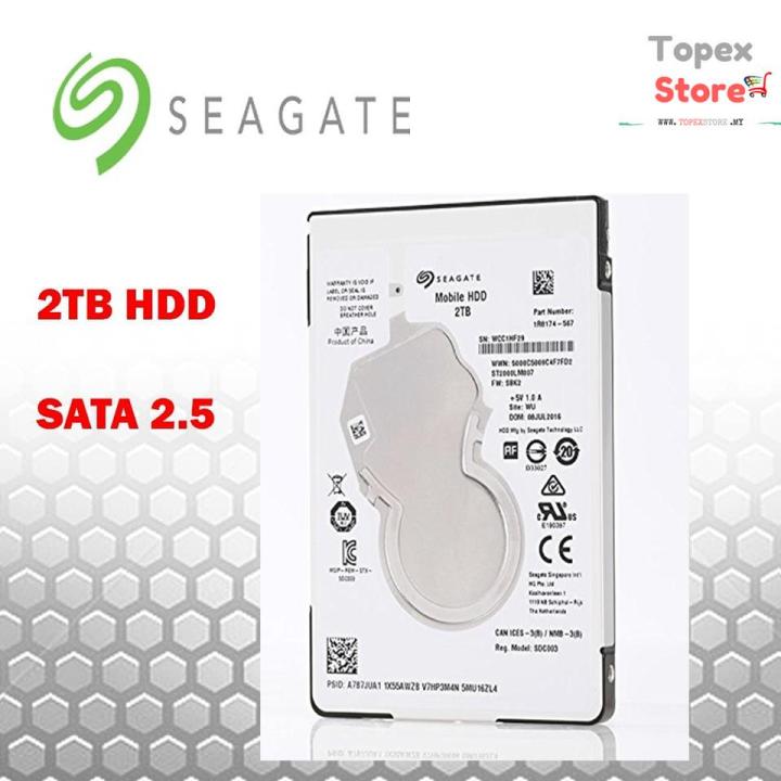 Internal Hard Drive Seagate 1TB BarraCuda 5400RPM 128MB Cache