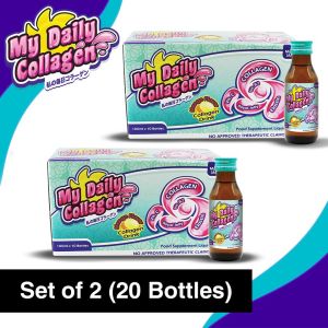 My Daily Collagen Drink 100ml x 20 bottles - Collagen for skin anti-aging