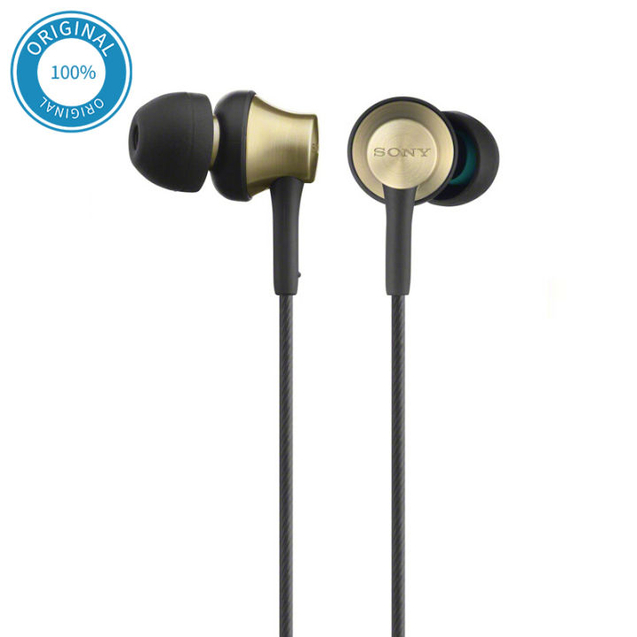 Sony MDR-EX650AP Earphones with Brass Housing Smartphone Mic | Lazada ...