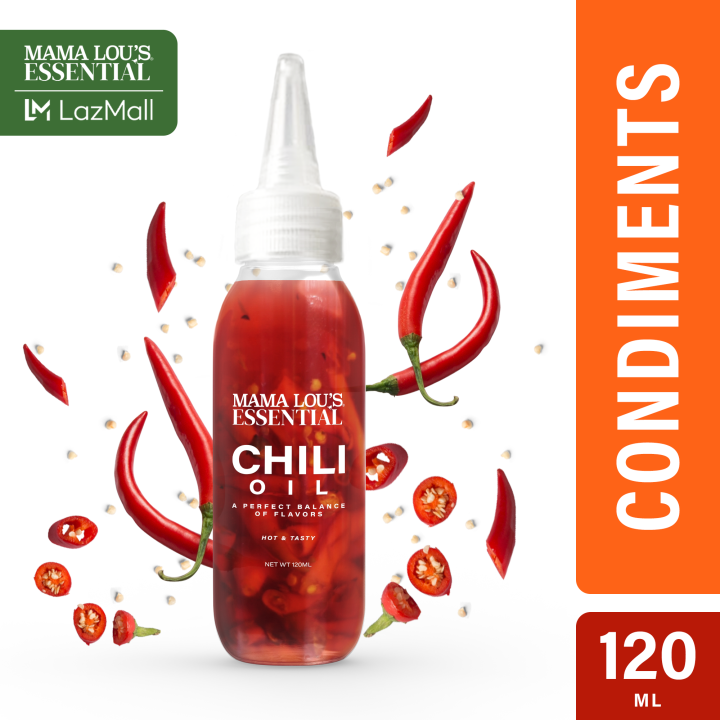 Mama Lou's Essential Chili Oil (120mL)