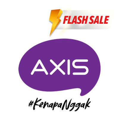 FLASH SALE - Pulsa Axis 50.000