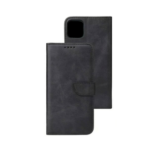 Genuine Calf Leather Flip Wallet Case with Card Slots for Oppo Series